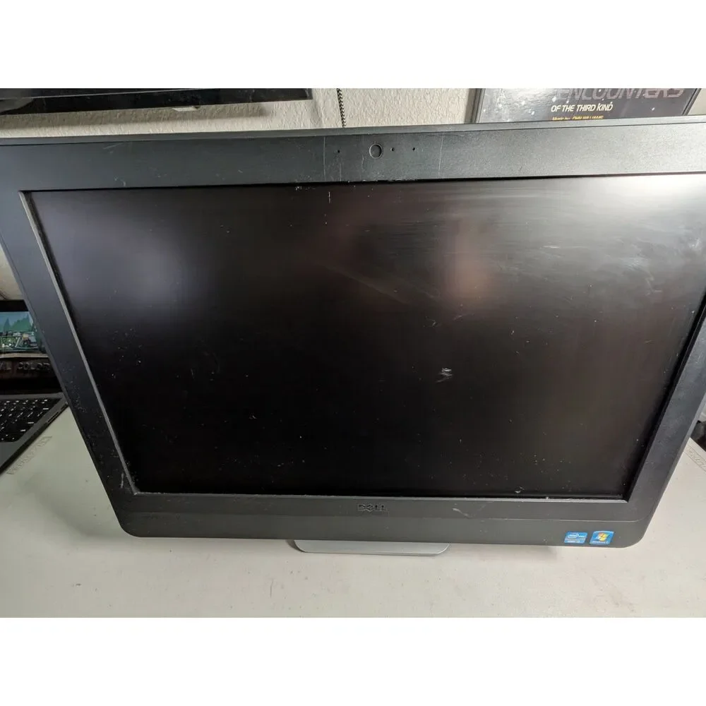 Dell OptiPlex All-in-One Desktop - Core i3, 240GB SATA SSD
